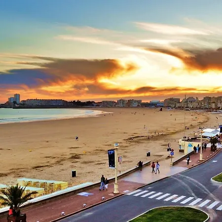 Agapanthe à 2 Pas Du Remblai Appartement Les Sables-dʼOlonne